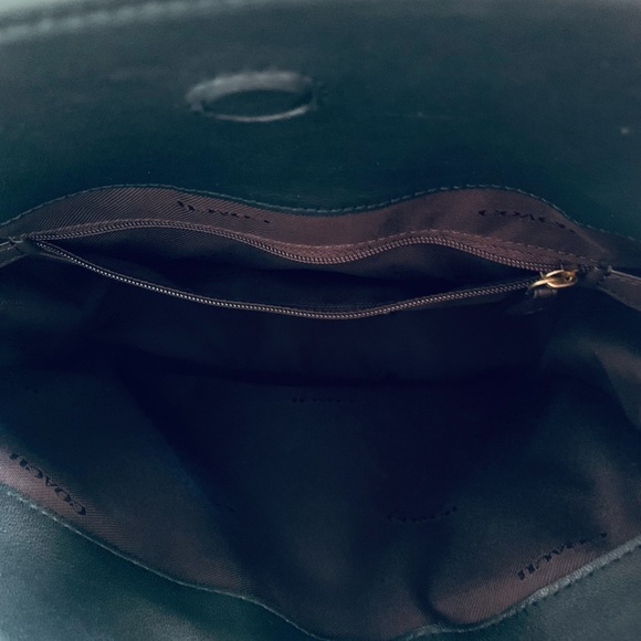 New coach leather hobo bag - Picture 8 of 10
